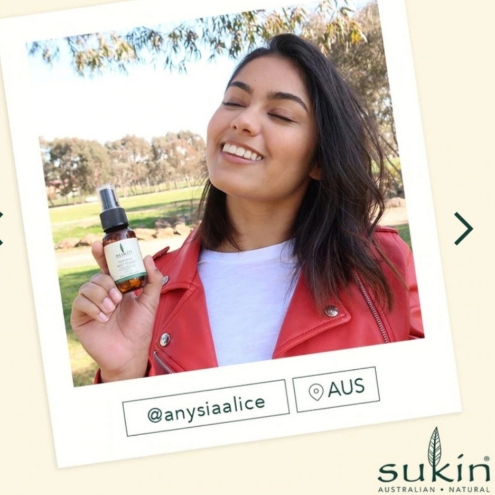 🆕 Sukin Natural Hydrating Facial Mist